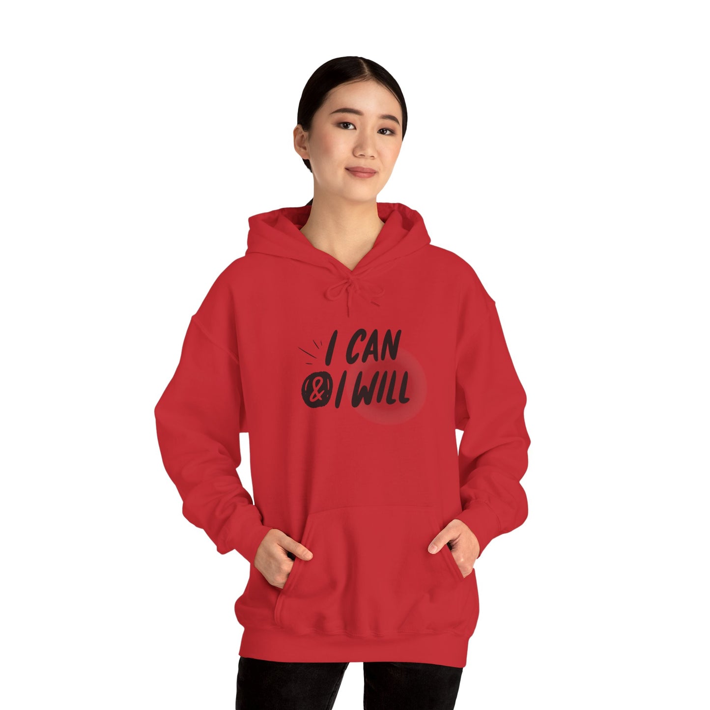 Motivational Hoodie for Empowerment, Cozy Sweatshirt for Inspirational Gift, Unisex Apparel, Perfect for Casual Wear, Gym and Self-Care