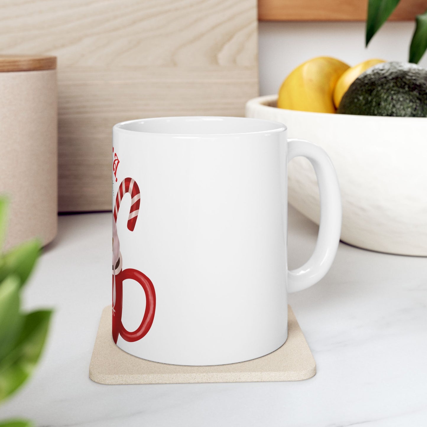 Dear Santa We Need to Talk Coffee Mug, Christmas Mug, Holiday Gift, Cute Mug for Coffee Lovers, Seasonal Mug, Festive Drinkware