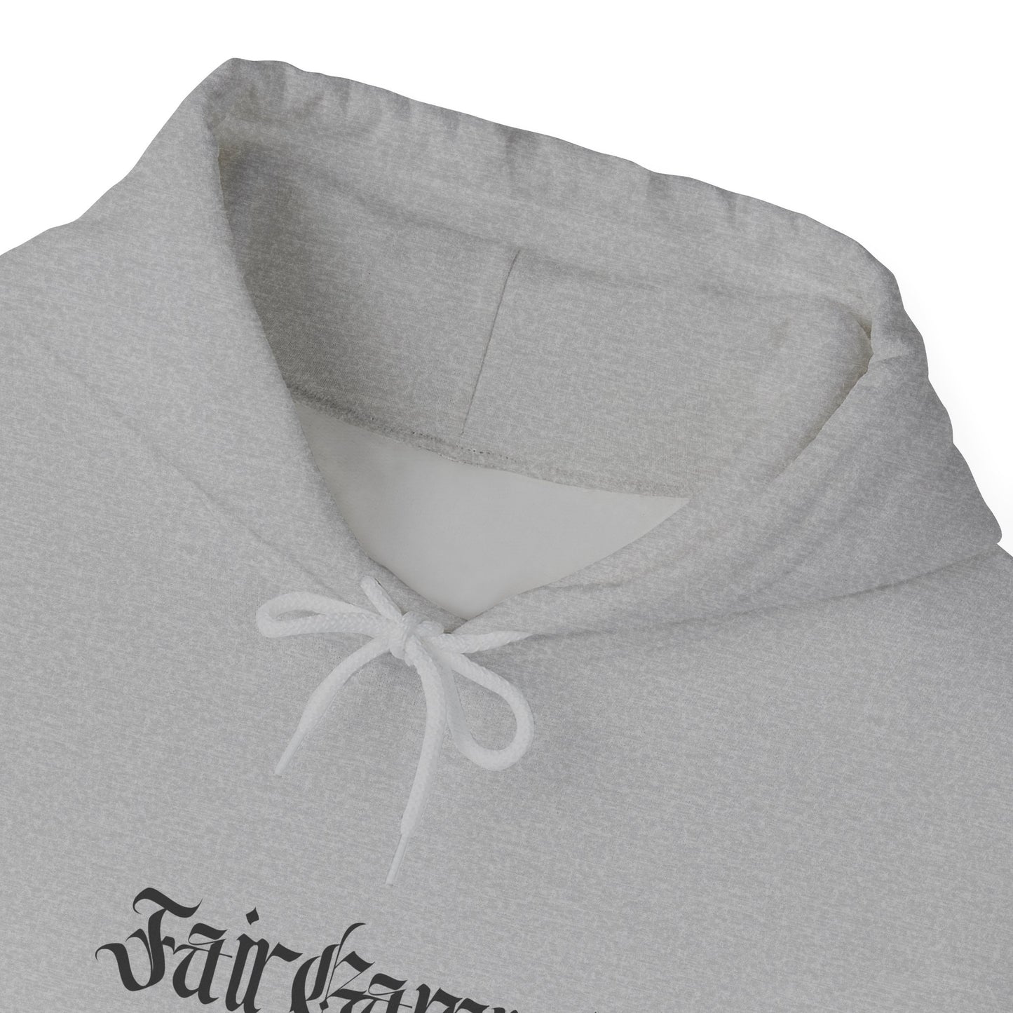 Fair Game Unisex Heavy Blend Hoodie, Cozy Sweatshirt, Casual Lounge Wear, Gift for Gamers, Comfortable Street Style