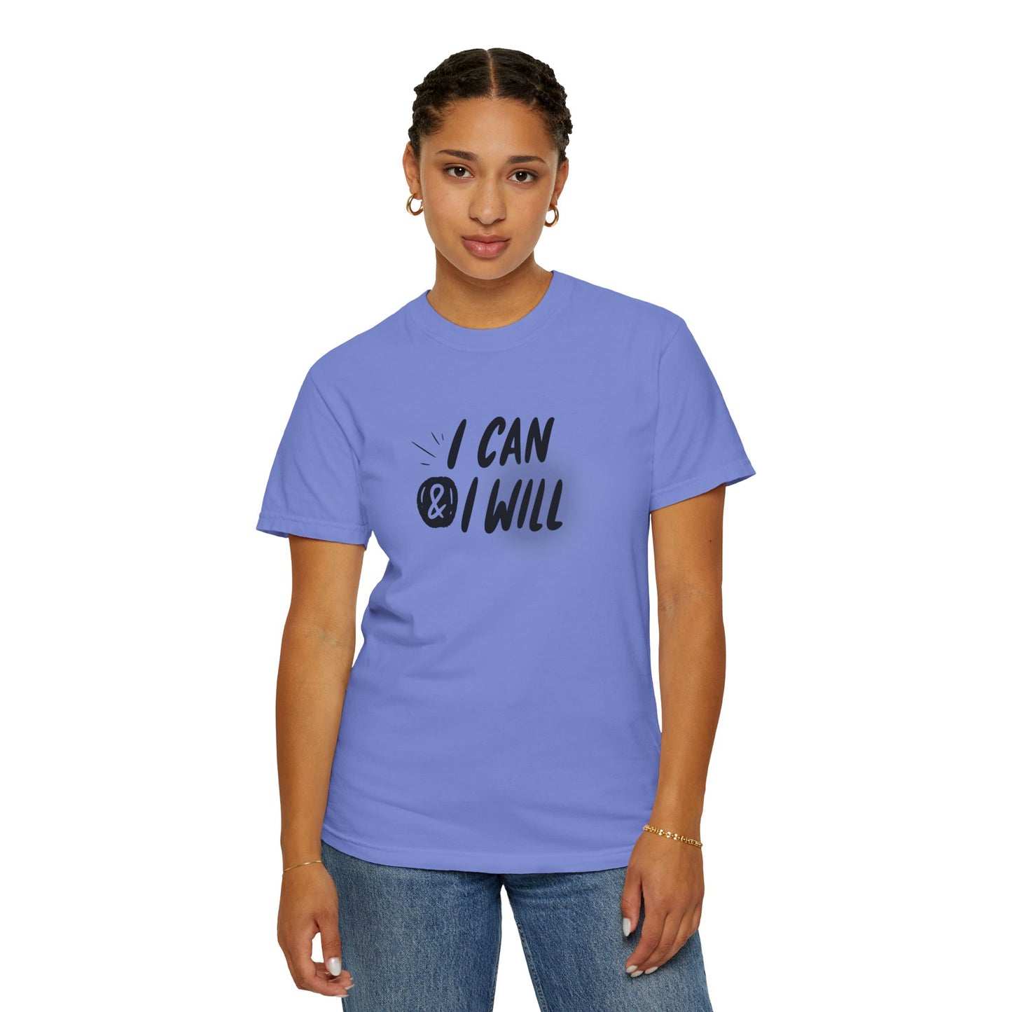 Motivational Unisex Tee, Inspire yourself, Gift for Students, Positive Affirmation Shirt, Workout Motivational T-Shirt, Everyday Wear