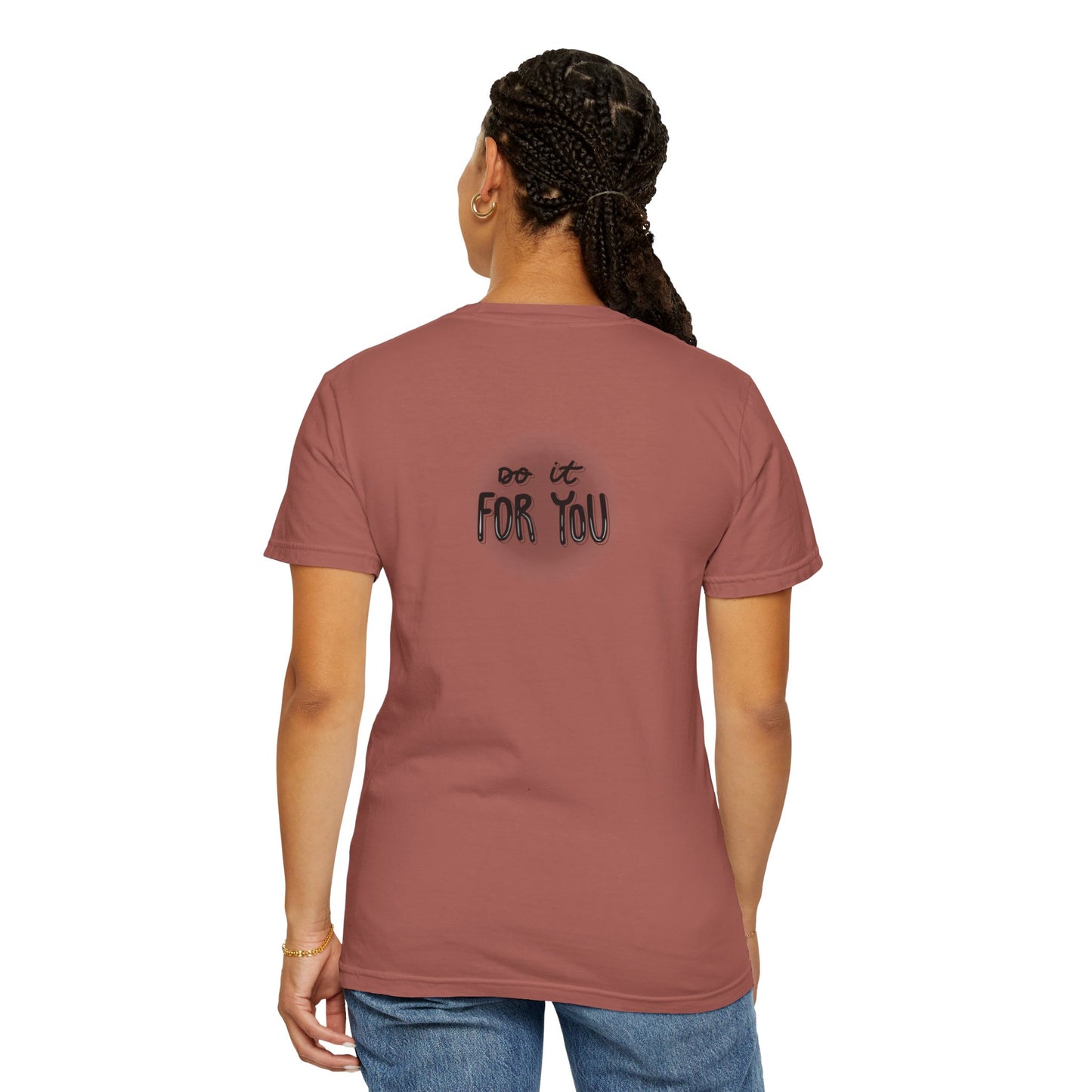 Motivational T-Shirt, Inspirational Tee, Empowering Apparel, Gift for Friends, Unisex Casual Wear, Everyday Motivation