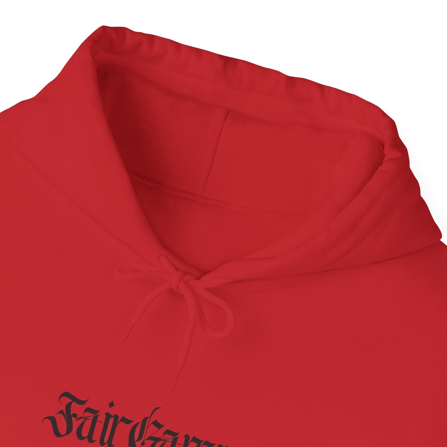 Fair Game Unisex Heavy Blend Hoodie, Cozy Sweatshirt, Casual Lounge Wear, Gift for Gamers, Comfortable Street Style