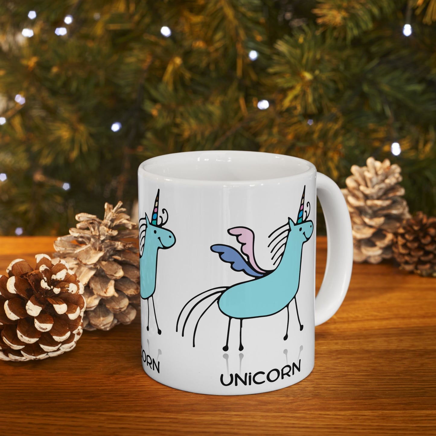 Whimsical Unicorn Ceramic Mug | Cute Gift for Kids and Unicorn Lovers | Perfect for Birthdays, Holidays, and Everyday