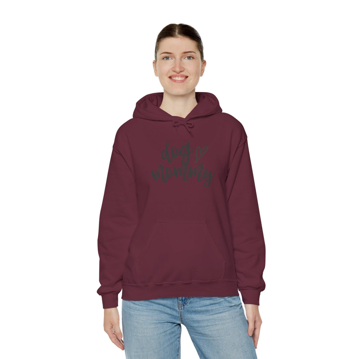 Dog Mommy Hoodie, Pet Lover Sweatshirt, Unisex Animal Apparel, Ideal Gift for Dog Moms, Cozy Pet-Themed Fashion