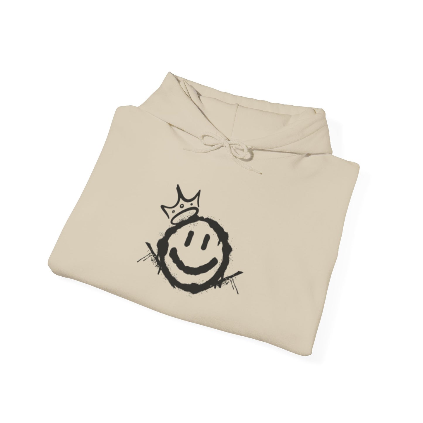 Smiling Crown Hoodie - Unisex Heavy Blend™ Hooded Sweatshirt
