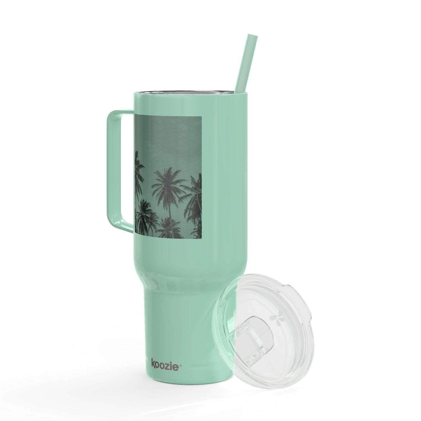 Personalized 40oz Insulated Tumbler with Lid, Engraved Drinkware for Travel, Beach Days, Gifts, Summer Fun, Eco-Friendly Hydration