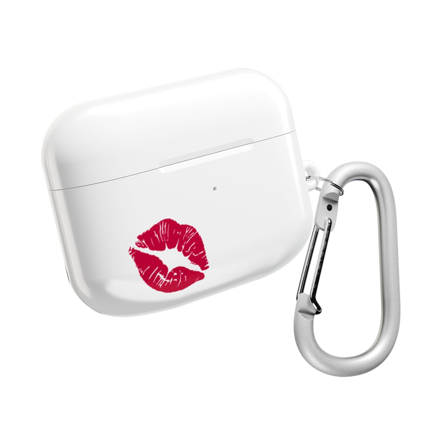 Romantic Kiss Print AirPod Cases, Cute Accessories for Her, Valentine's Day Gift, Women, Valentine's Accessories, Stylish Tech Gear
