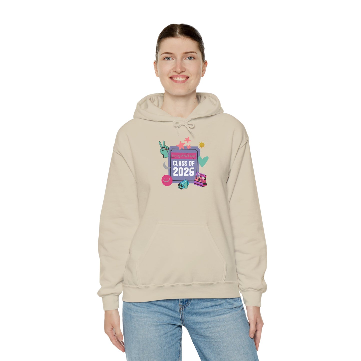 Class of 2025 Graduation Hoodie, Unisex Heavy Blend Hooded Sweatshirt, High School Graduation Gift, Casual Cool Style, College Hoodie