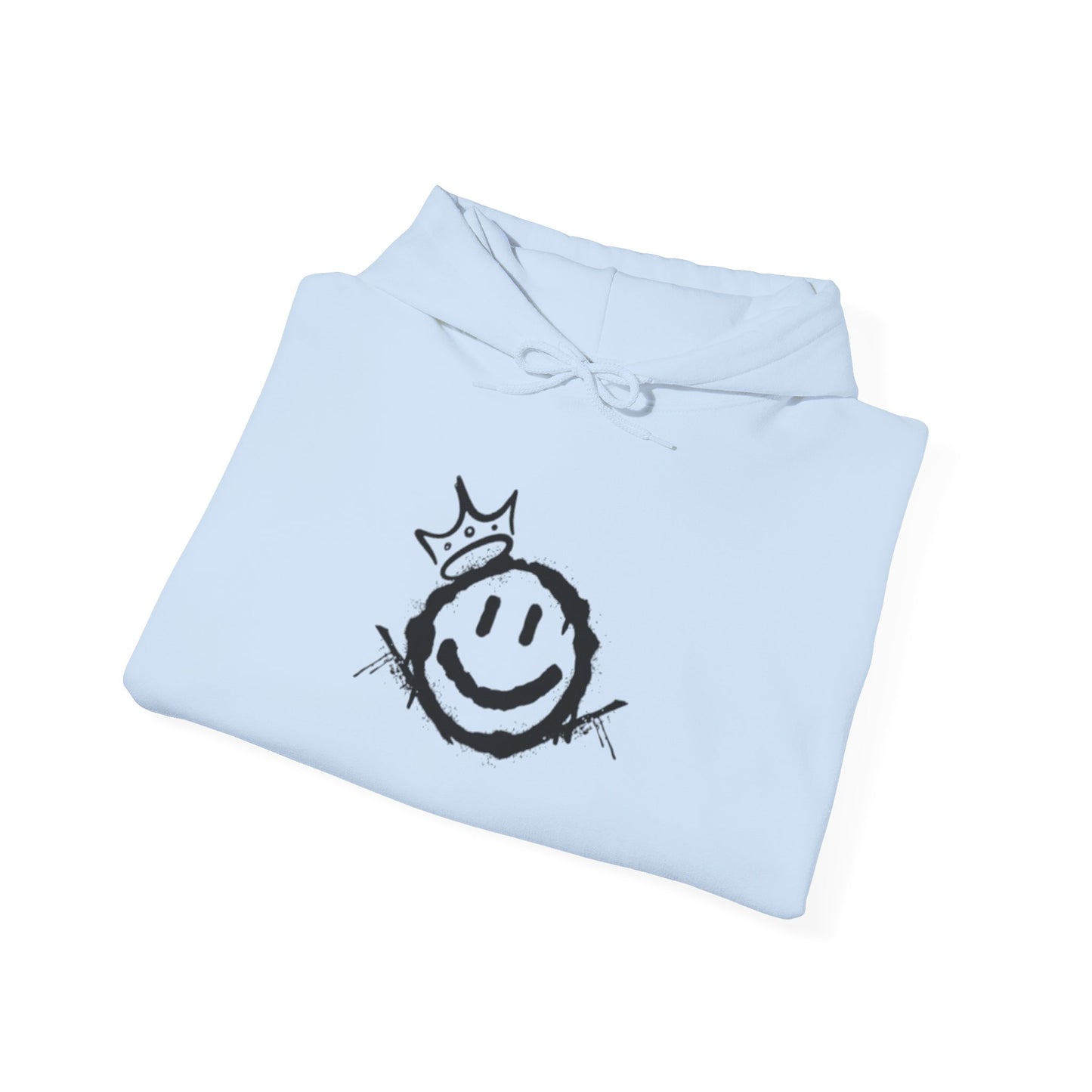 Smiling Crown Hoodie - Unisex Heavy Blend™ Hooded Sweatshirt