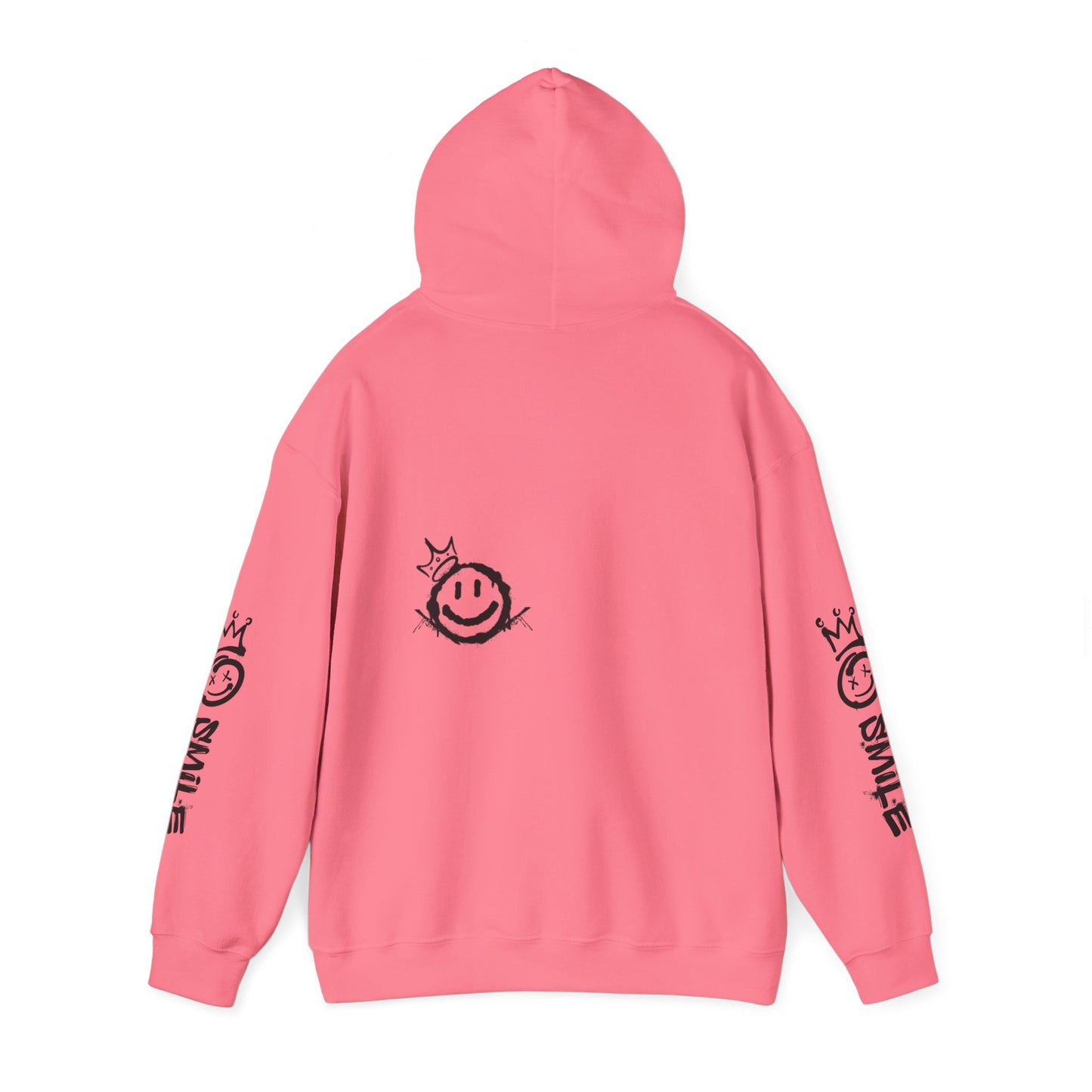 Unisex Heavy Blend™ Smile Hoodie - Cozy and Fun Streetwear for Everyday Vibes