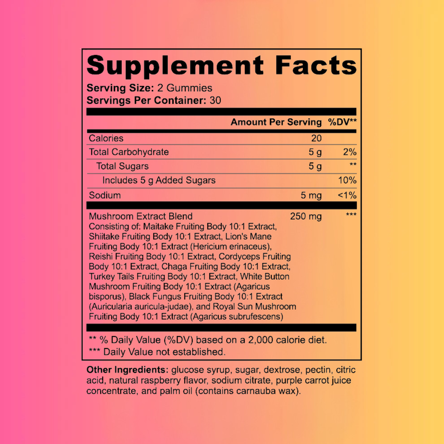 Groovy Mushroom Extract Complex