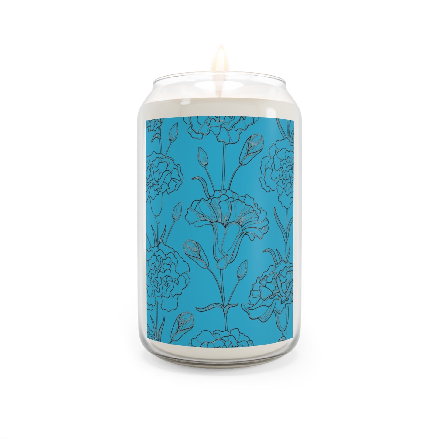 Scented Soy Candles - Relaxing Floral Aromatherapy, Home Décor, Gift for Her, Eco-Friendly Candle, Relaxing Gift Idea, Self-Care