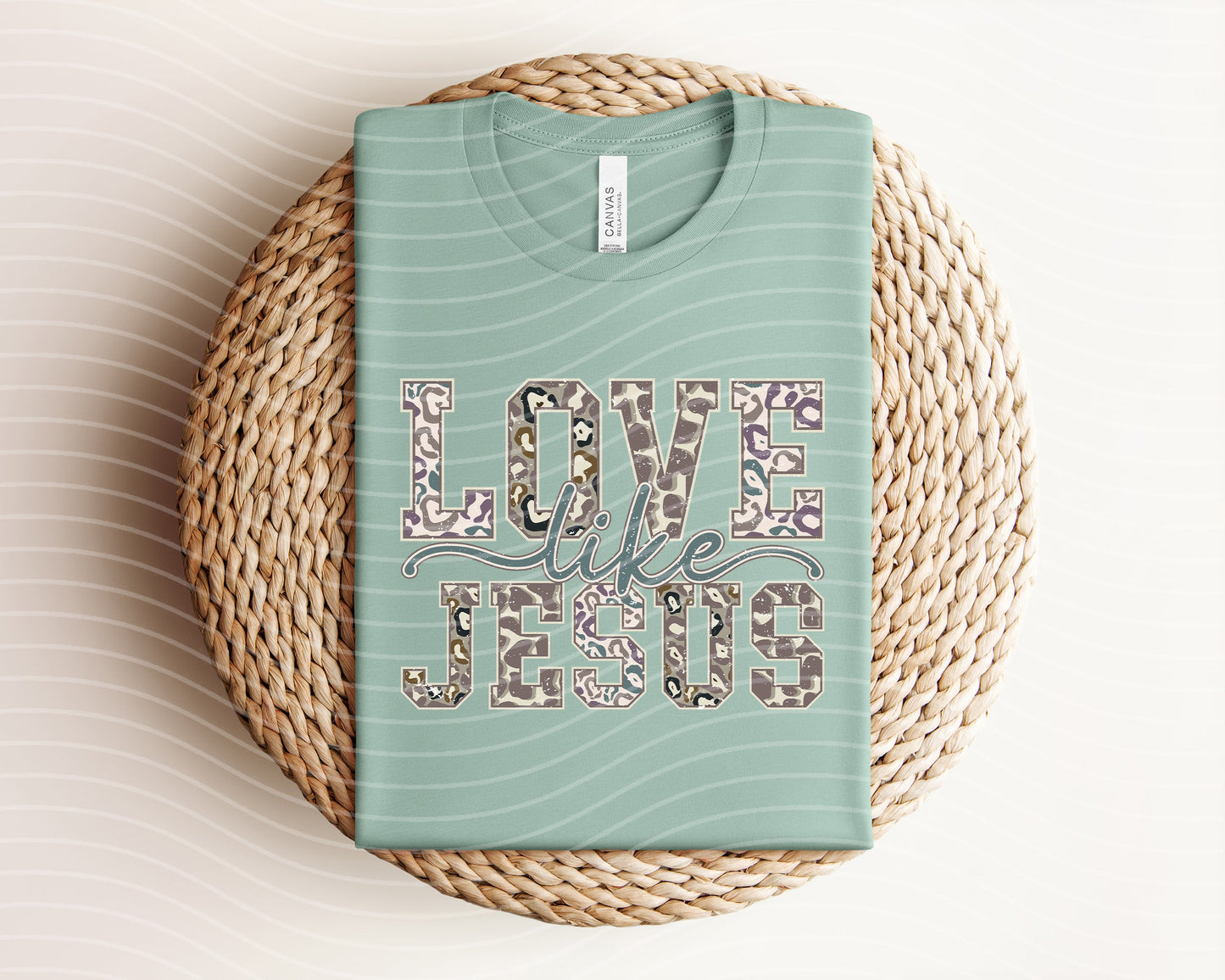 Love Like Jesus Graphic Tee