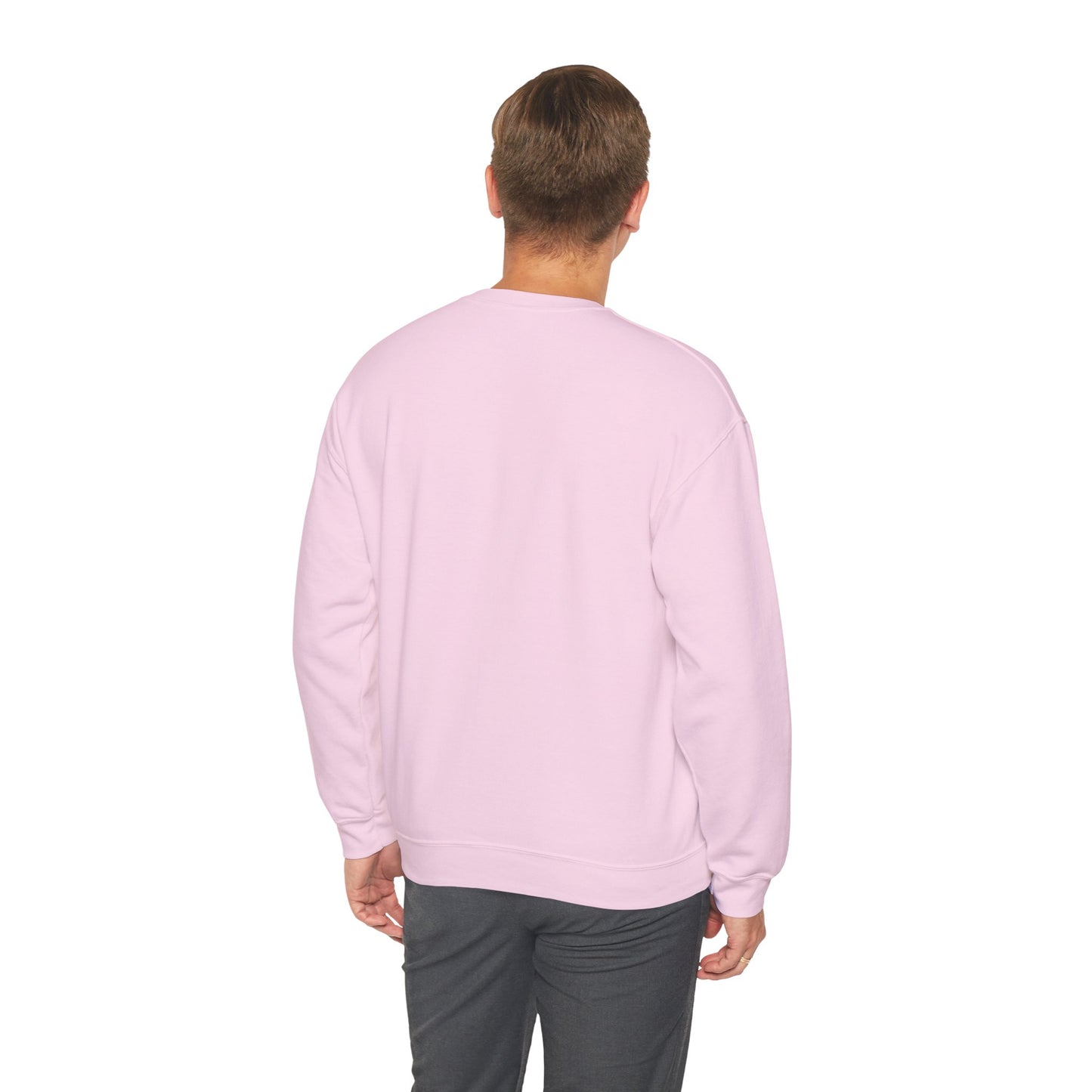 Somebody Loves You Crewneck Sweatshirt — Pastel Drip Love Graphic
