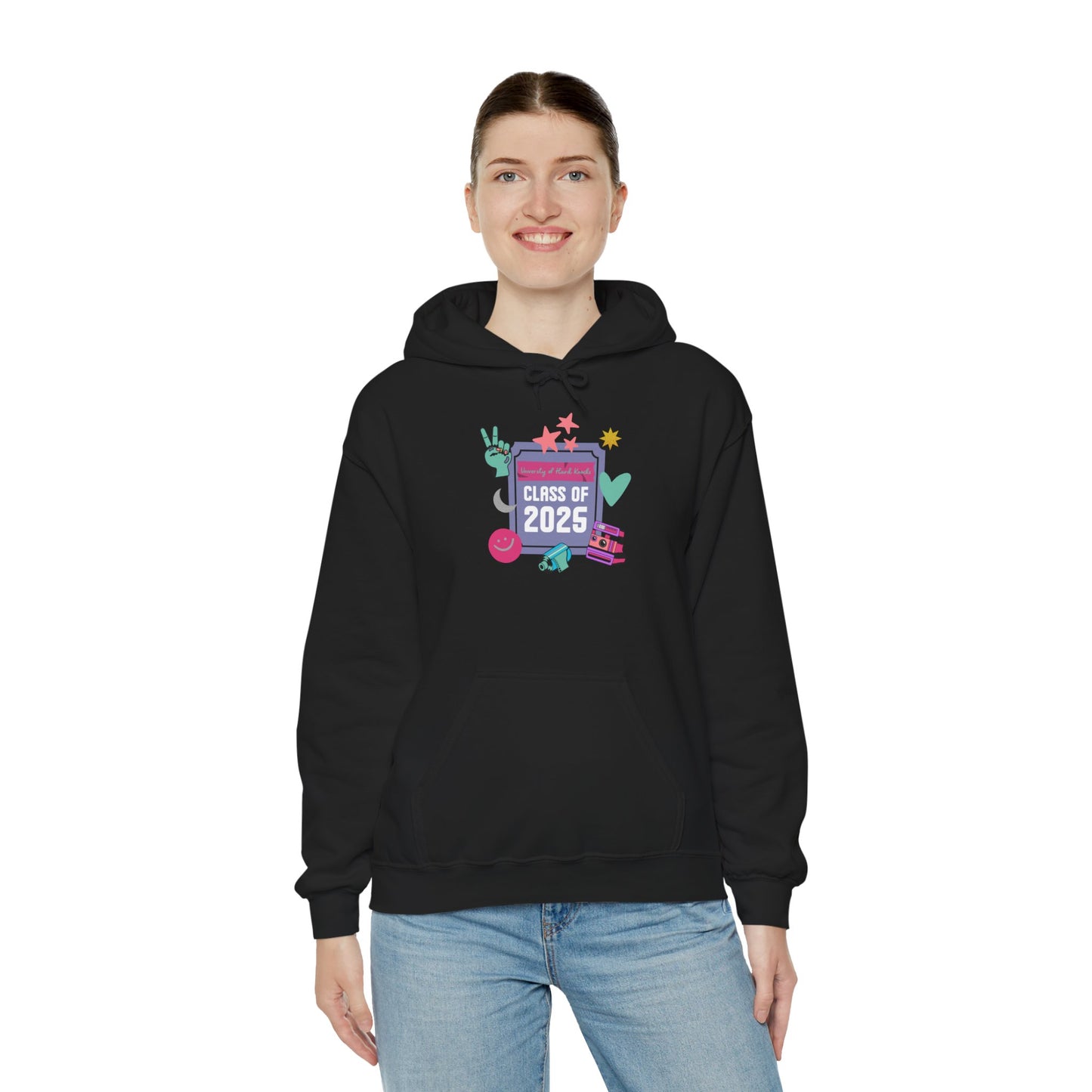 Class of 2025 Graduation Hoodie, Unisex Heavy Blend Hooded Sweatshirt, High School Graduation Gift, Casual Cool Style, College Hoodie