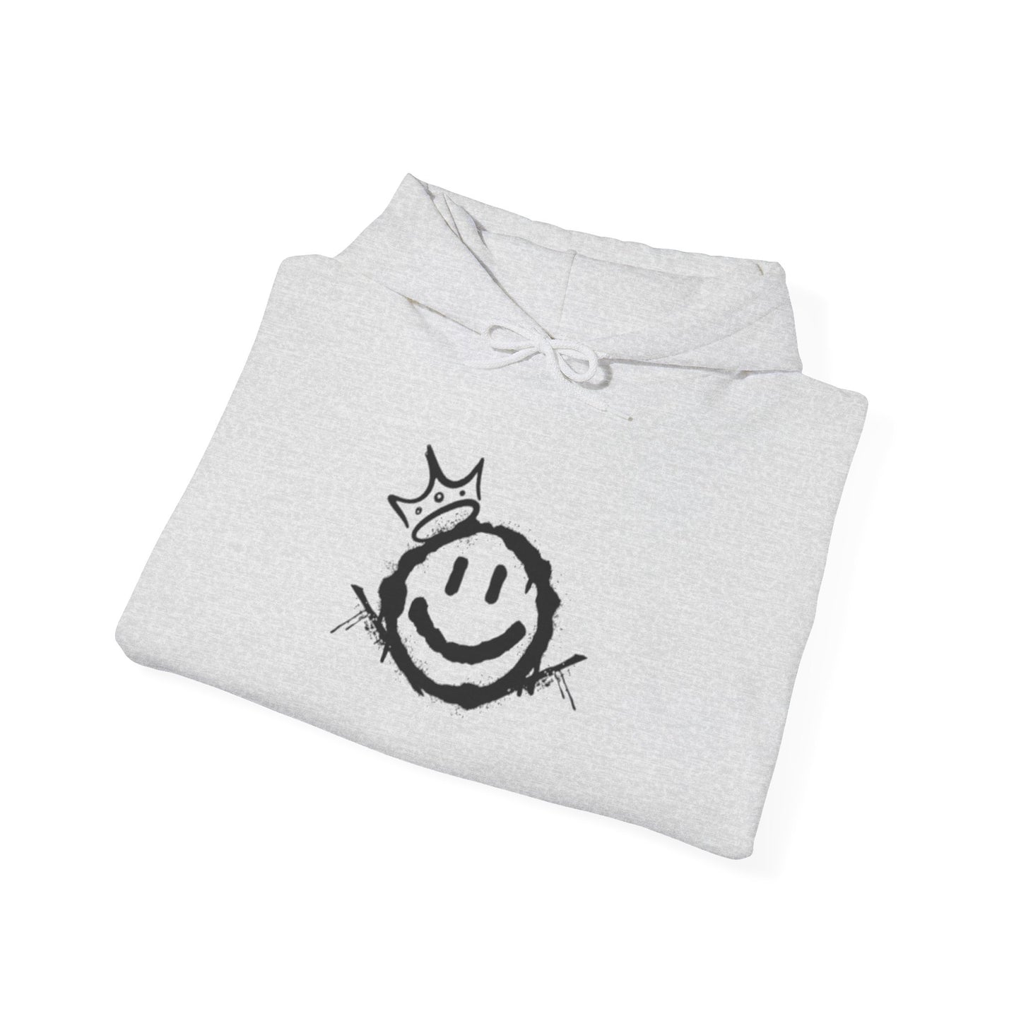 Smiling Crown Hoodie - Unisex Heavy Blend™ Hooded Sweatshirt