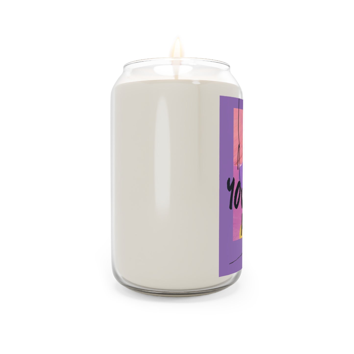 Artistic Scented Soy Candle - 'You Are Art', Aromatherapy Gift, Home Decor, Relaxation, Self-Care, Eco-Friendly Candle, Unique Gift