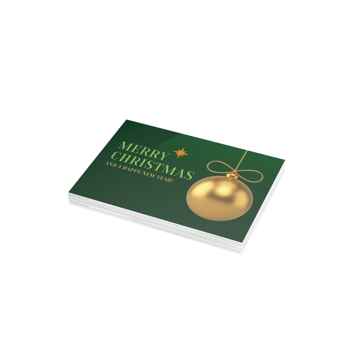 Merry Christmas Greeting Cards, Elegant Holiday Cards, Festive New Year Cards, Seasonal Greeting Cards, Christmas Celebration Cards