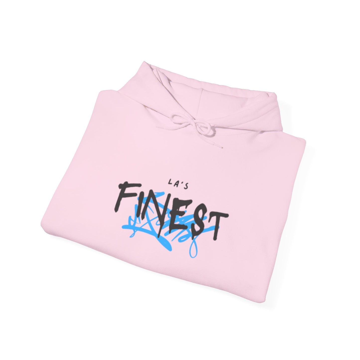 LA's Finest Unisex Hooded Sweatshirt - Cozy Streetwear Fashion