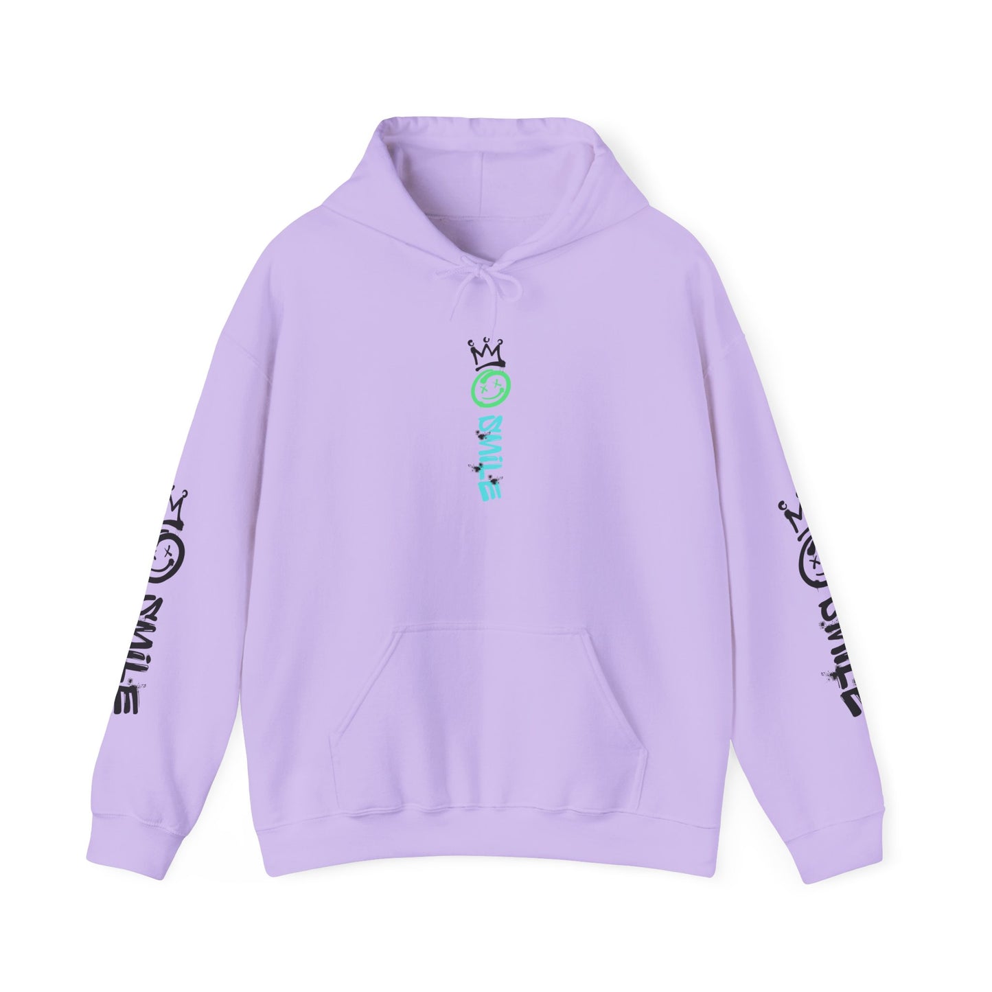 Unisex Heavy Blend™ Smile Hoodie - Cozy and Fun Streetwear for Everyday Vibes