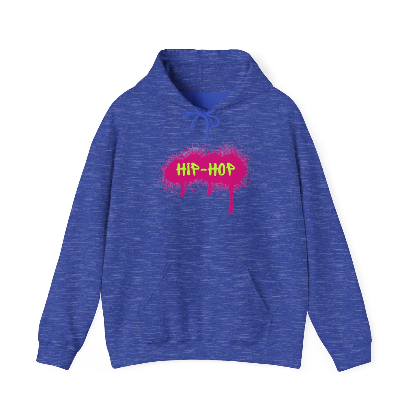 Hip-Hop Style Unisex Heavy Blend™ Hooded Sweatshirt