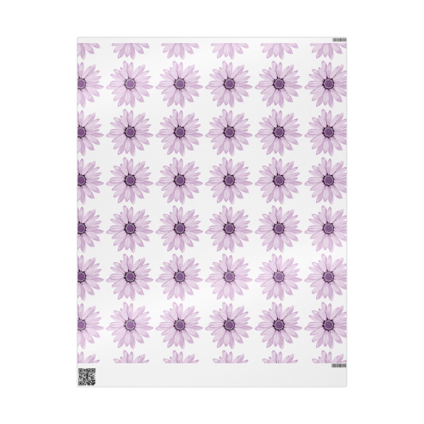 Elegant Floral Wrapping Paper for Gifts, Birthday, Holiday, Weddings, Special Occasions, Eco-Friendly Gift Wrap