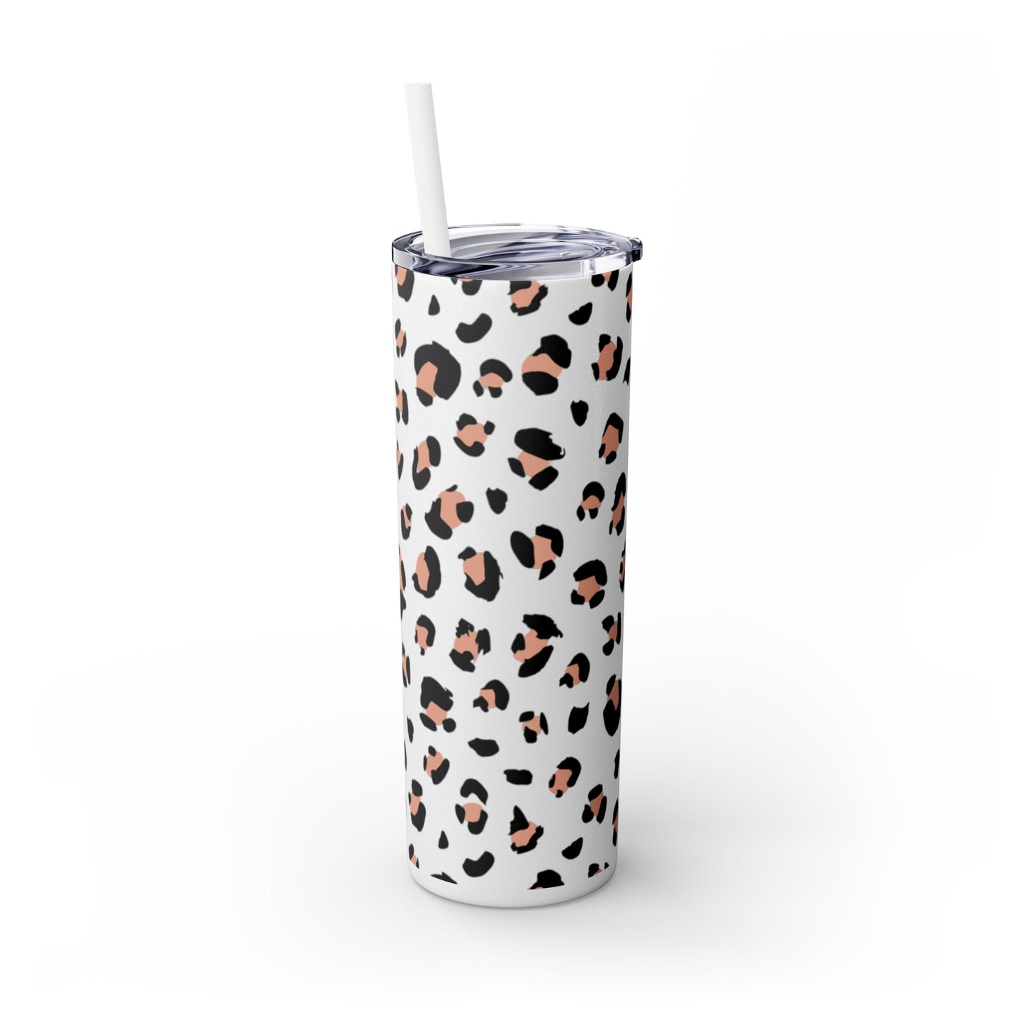 Chic Cheetah Print Tumbler, Trendy Travel Mug, Animal Print Water Bottle, Perfect Gift for Her, Stylish Beverage Container