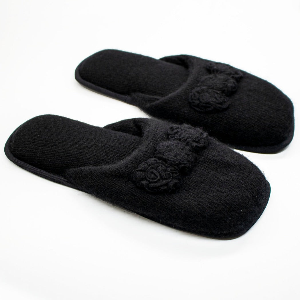 CASHMERE SLIPPERS-0