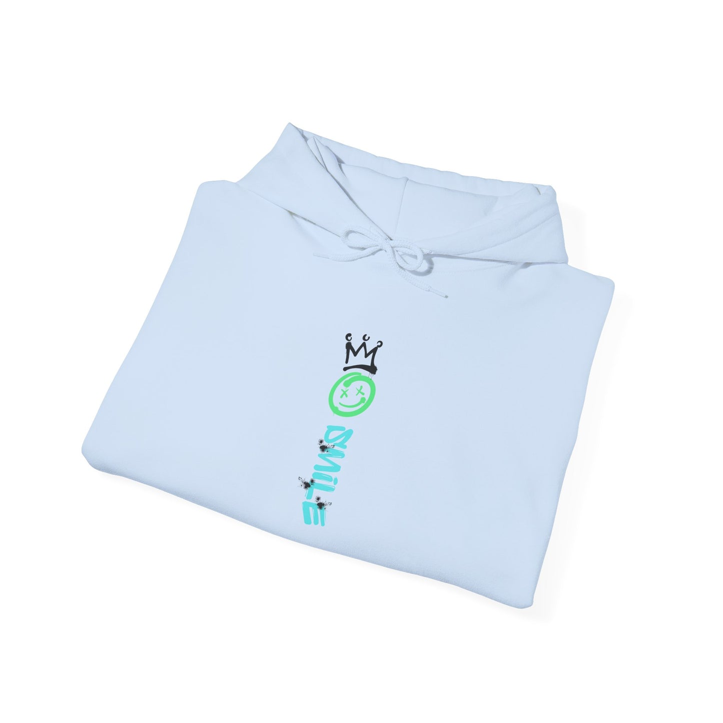 Unisex Heavy Blend™ Smile Hoodie - Cozy and Fun Streetwear for Everyday Vibes