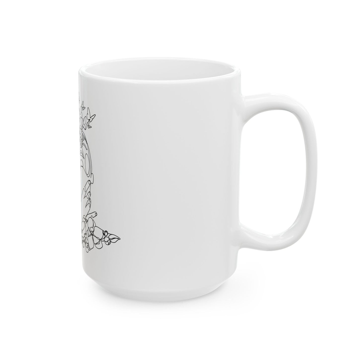 Something Amazing will Happen Inspirational Ceramic Mug - Motivational Gift for Friends, Home Office, Tea Lovers, Self-Care, Encouragement, 11oz, 15oz