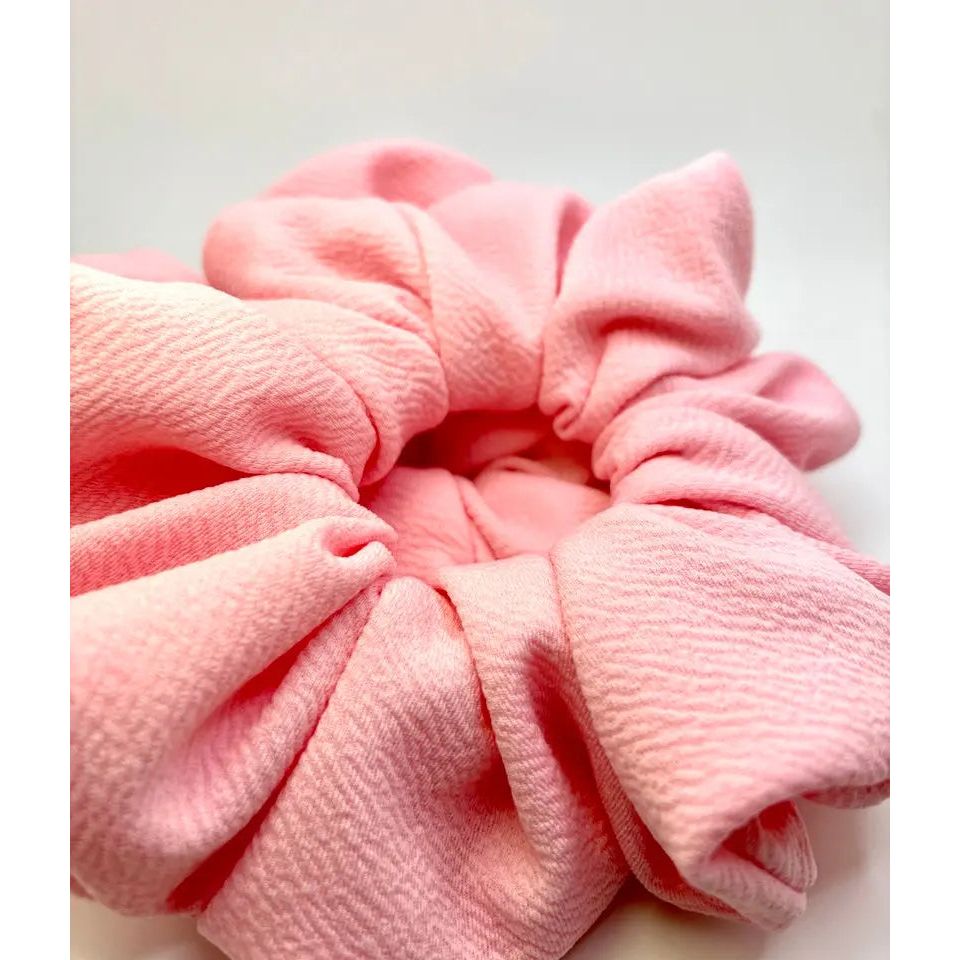 Light Pink Summer Liverpool Scrunchie
