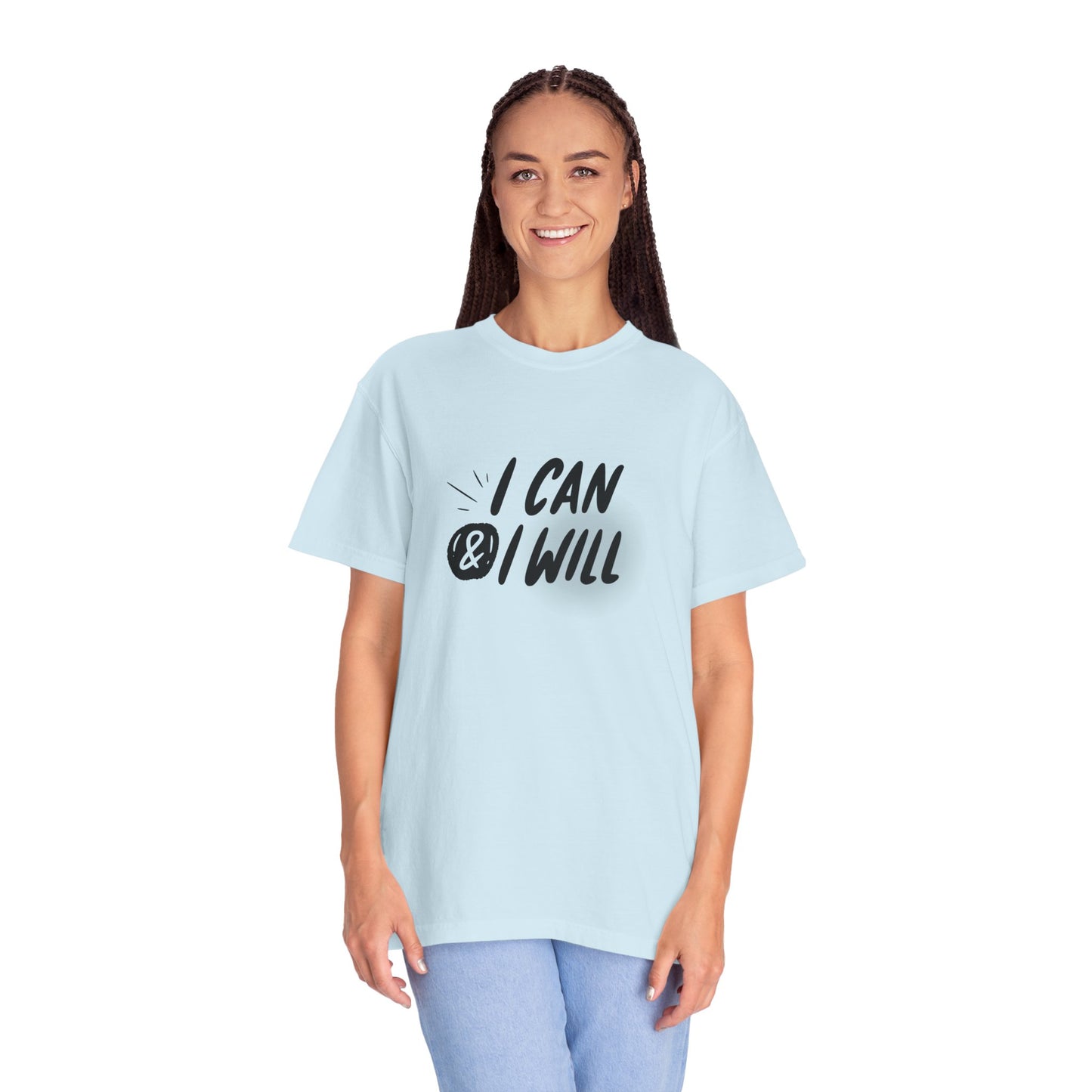 I Can T-Shirt - Motivational Unisex Graphic Tee