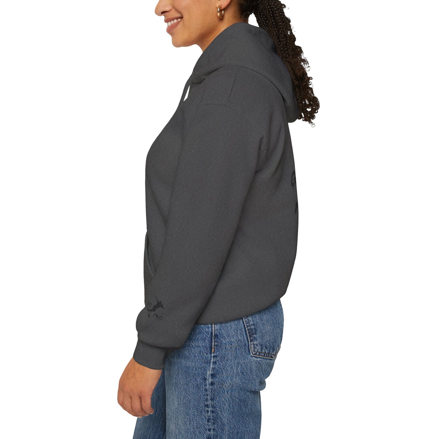 GO PRO Baller Hoodie - Unisex Heavy Blend™ Sweatshirt for Sports Lovers, Gift for Athletes, Streetwear Style, Casual Wear, Birthday Gift