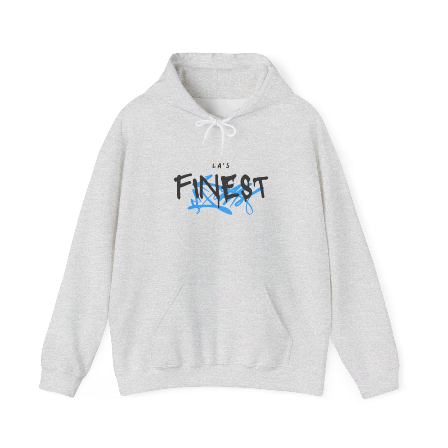 LA's Finest Unisex Hooded Sweatshirt - Cozy Streetwear Fashion