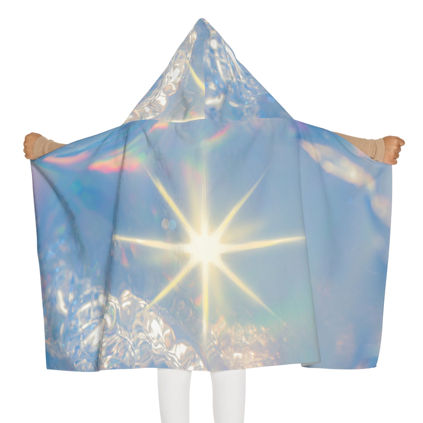 Sparkling Youth Hooded Towel - Cozy Bath Wrap for Kids, Perfect Gift for Birthdays, Beach Days, Swimming, Pool Parties, Playtime