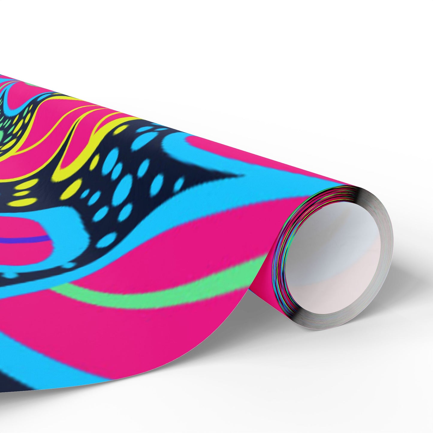 Vibrant Gift Wrapping Papers, Colorful Party Wrap, Floral Print Gift Wrap, Eco-Friendly Wrap, Birthday, Holiday, DIY Crafts