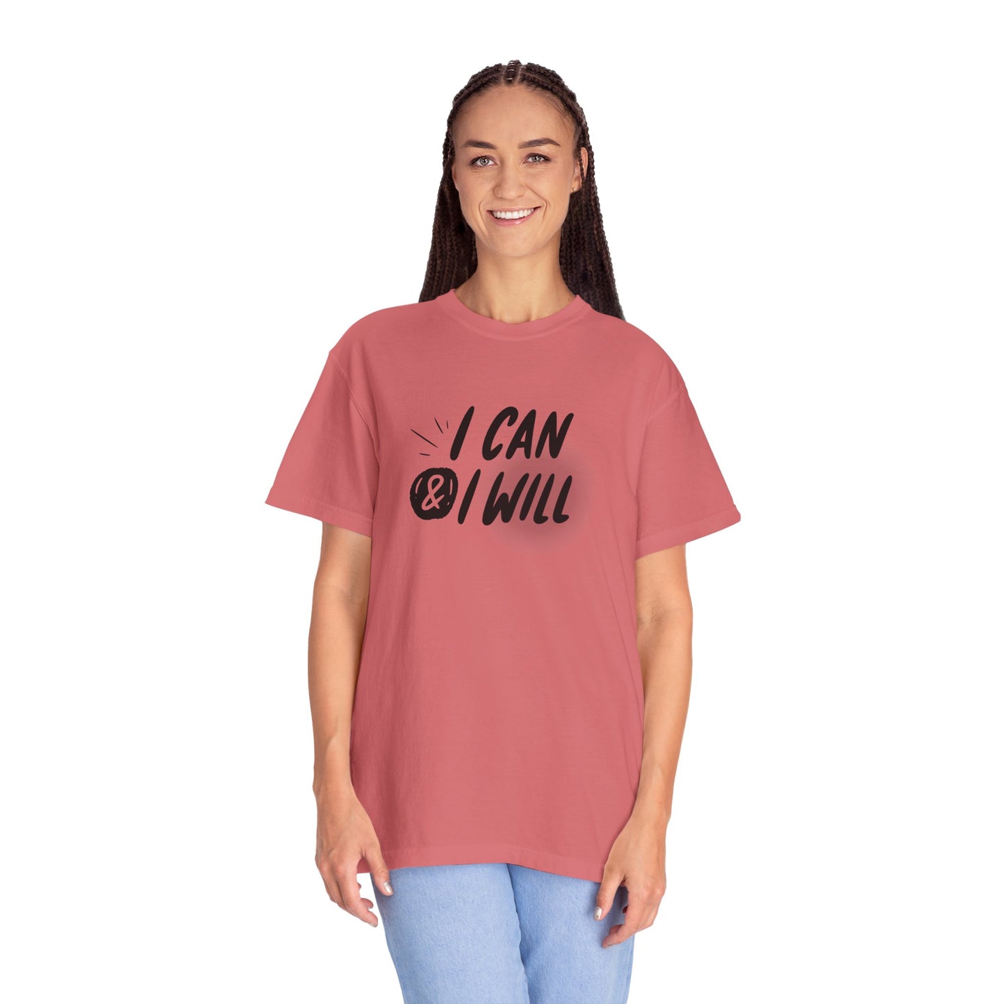 Motivational T-Shirt, Inspirational Tee, Empowering Apparel, Gift for Friends, Unisex Casual Wear, Everyday Motivation