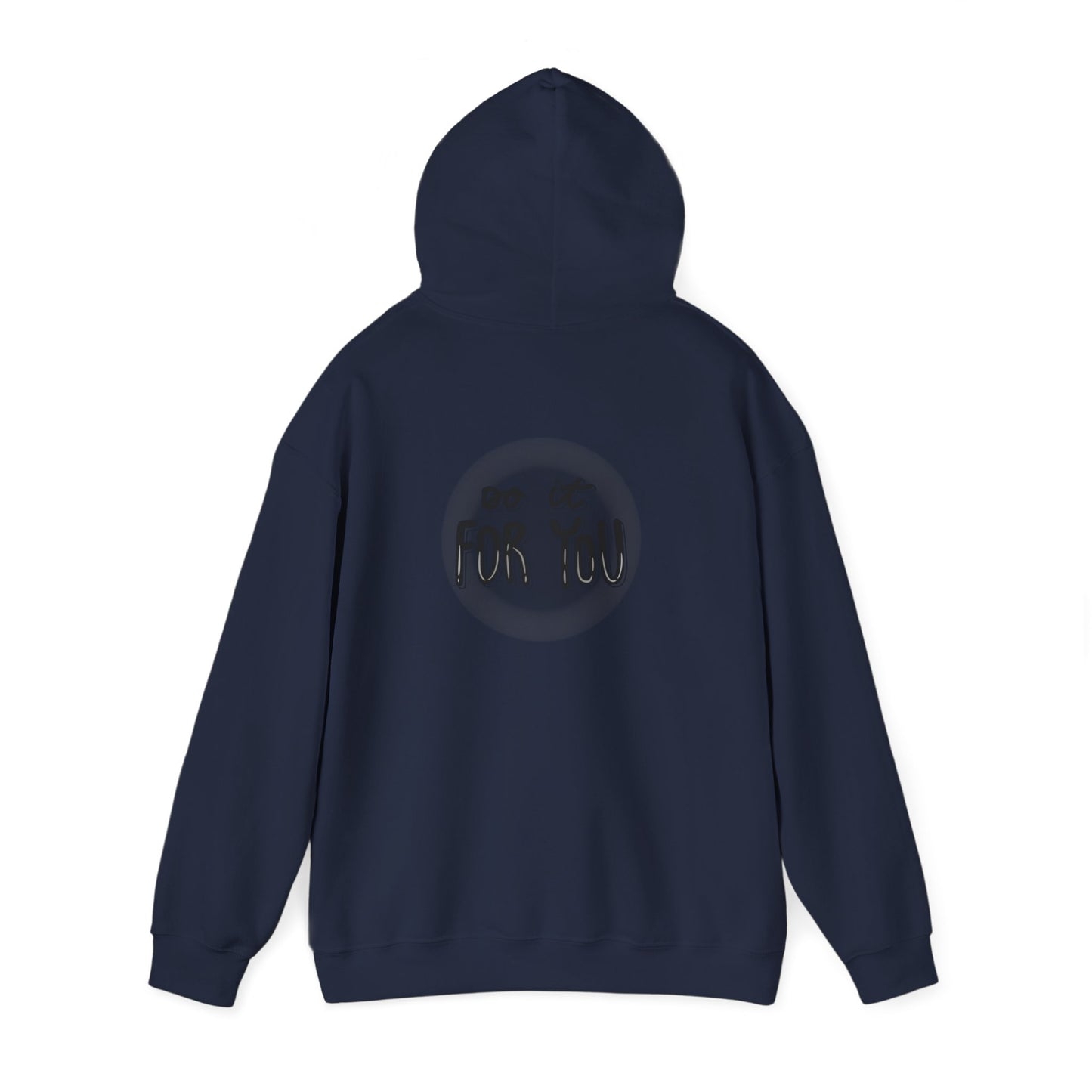 Motivational Hoodie for Empowerment, Cozy Sweatshirt for Inspirational Gift, Unisex Apparel, Perfect for Casual Wear, Gym and Self-Care