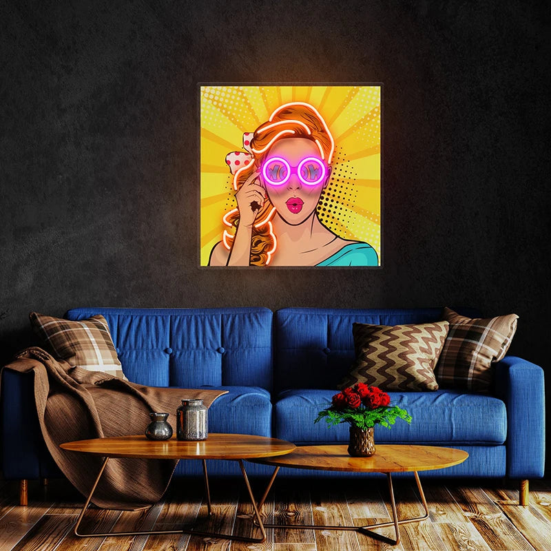 Animated Wall Artwork Neon Sign-6