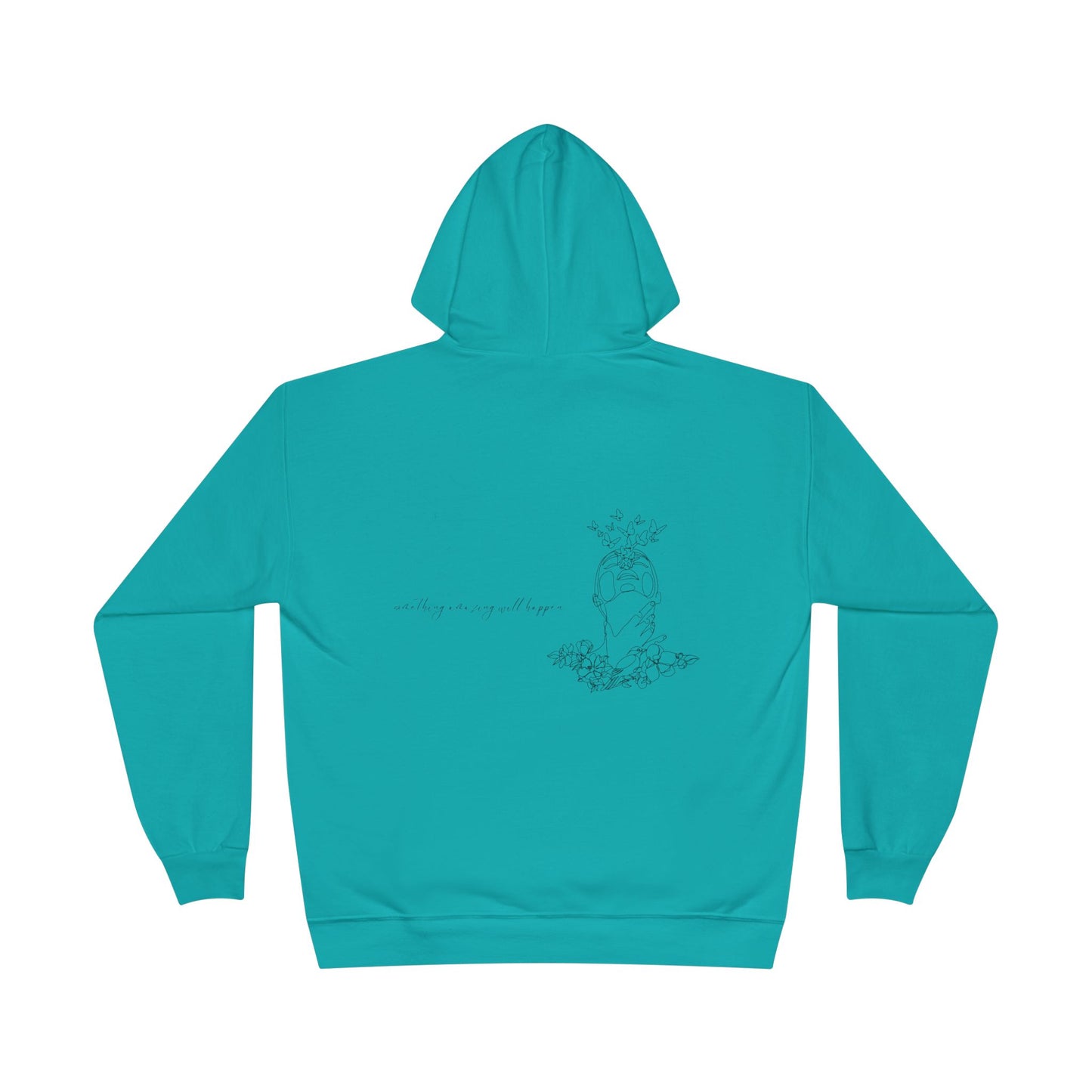 Something Amazing Will Happen EcoSmart® Pullover Hoodie Sweatshirt