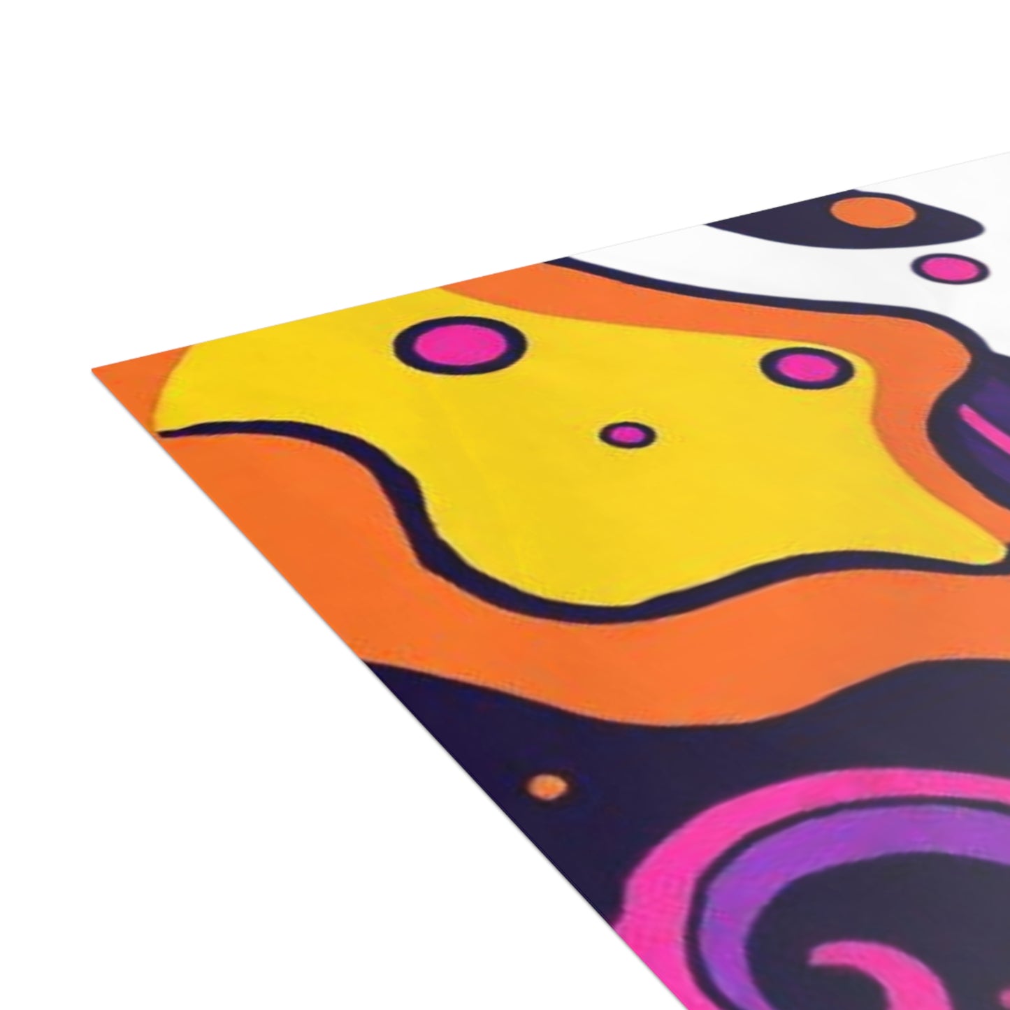 Vibrant Art Greeting Cards - Colorful Abstract Designs for Any Occasion, Art Cards, Fun Stationery, Unique Gift, Invite, Note Cards