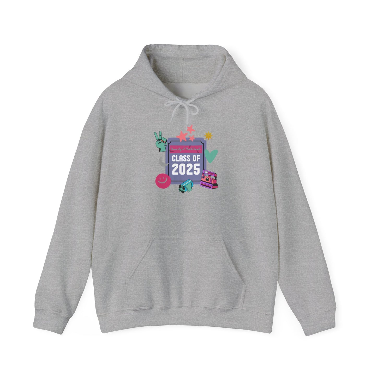Class of 2025 Graduation Hoodie, Unisex Heavy Blend Hooded Sweatshirt, High School Graduation Gift, Casual Cool Style, College Hoodie