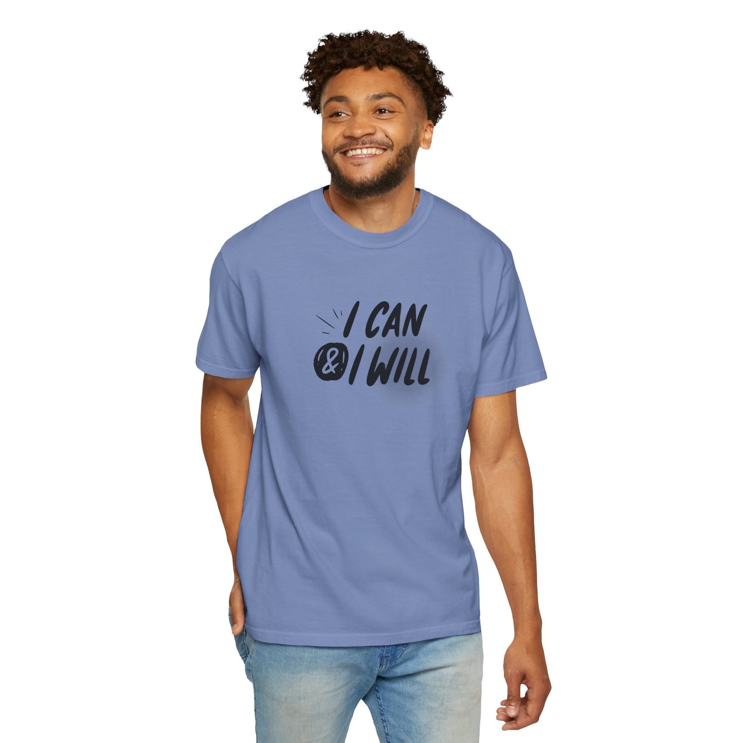 Motivational Unisex Tee, Inspire yourself, Gift for Students, Positive Affirmation Shirt, Workout Motivational T-Shirt, Everyday Wear