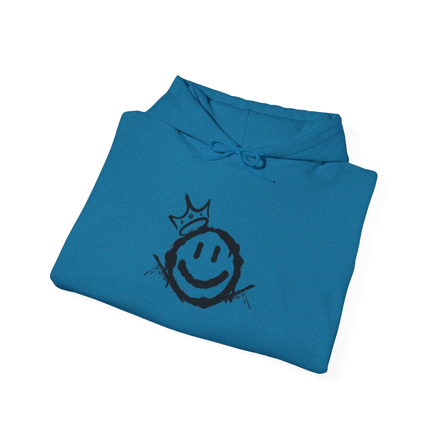 Smiling Crown Hoodie - Unisex Heavy Blend™ Hooded Sweatshirt