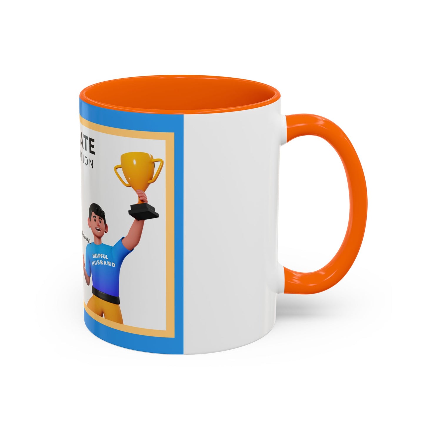 Appreciation Coffee Mug, Leave the Toilet Seat Down, Perfect Gift for Husband, Funny Mug, Award Mug, Cute Office Mug, 11oz & 15oz Options, Motivational Mug