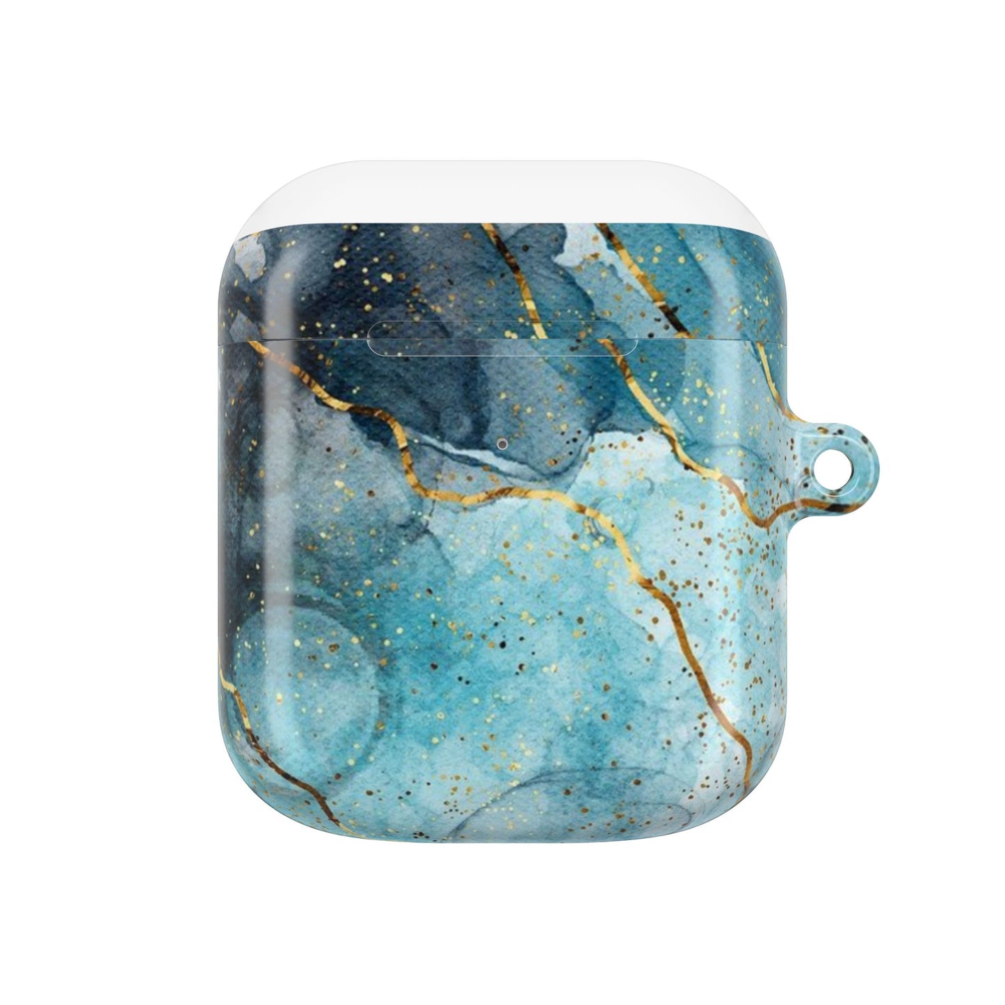 Stunning Marble AirPod Case - Stylish Protection for Your AirPods, Travel Accessory, Gift Idea, Tech Accessories, Trendy Design