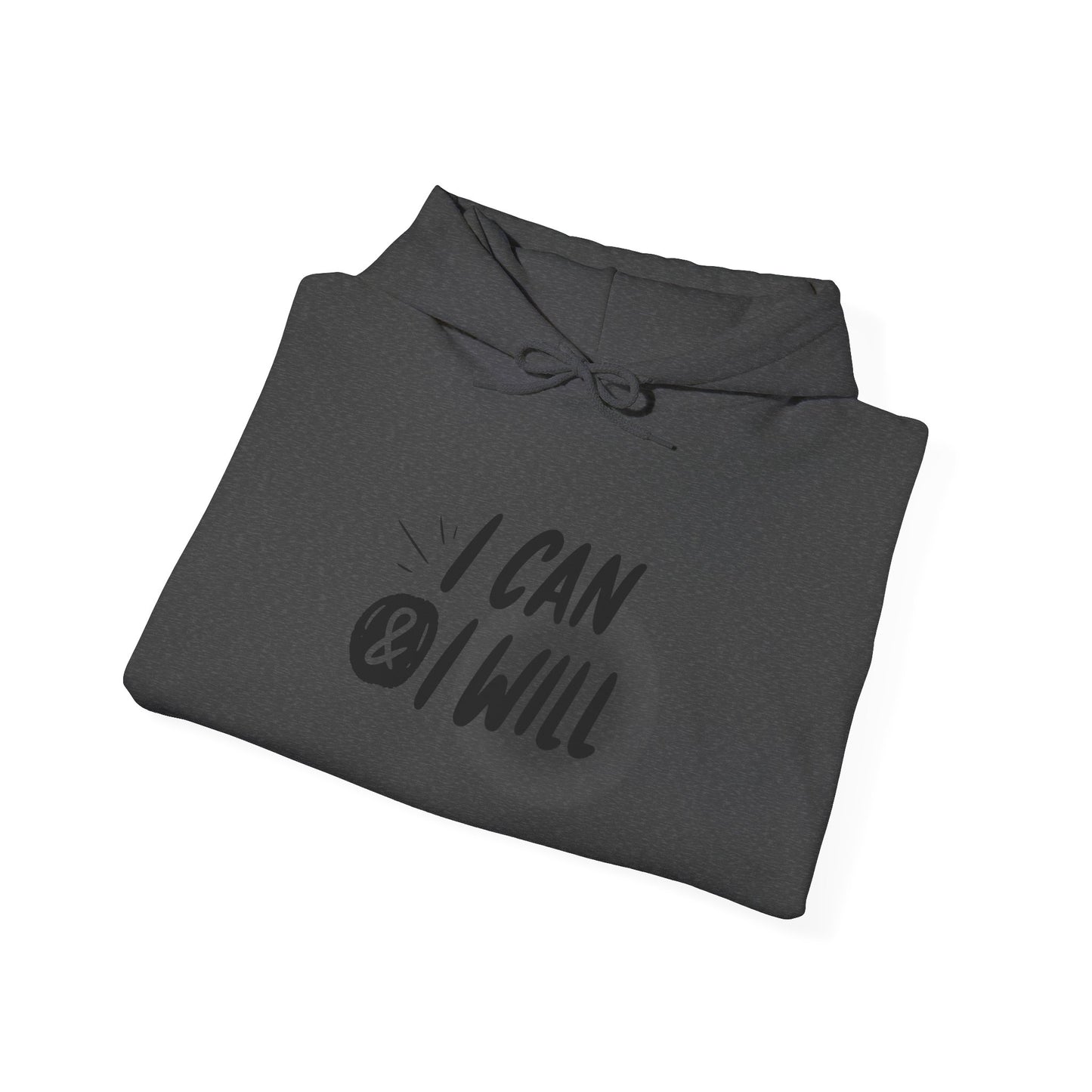 Motivational Hoodie for Empowerment, Cozy Sweatshirt for Inspirational Gift, Unisex Apparel, Perfect for Casual Wear, Gym and Self-Care