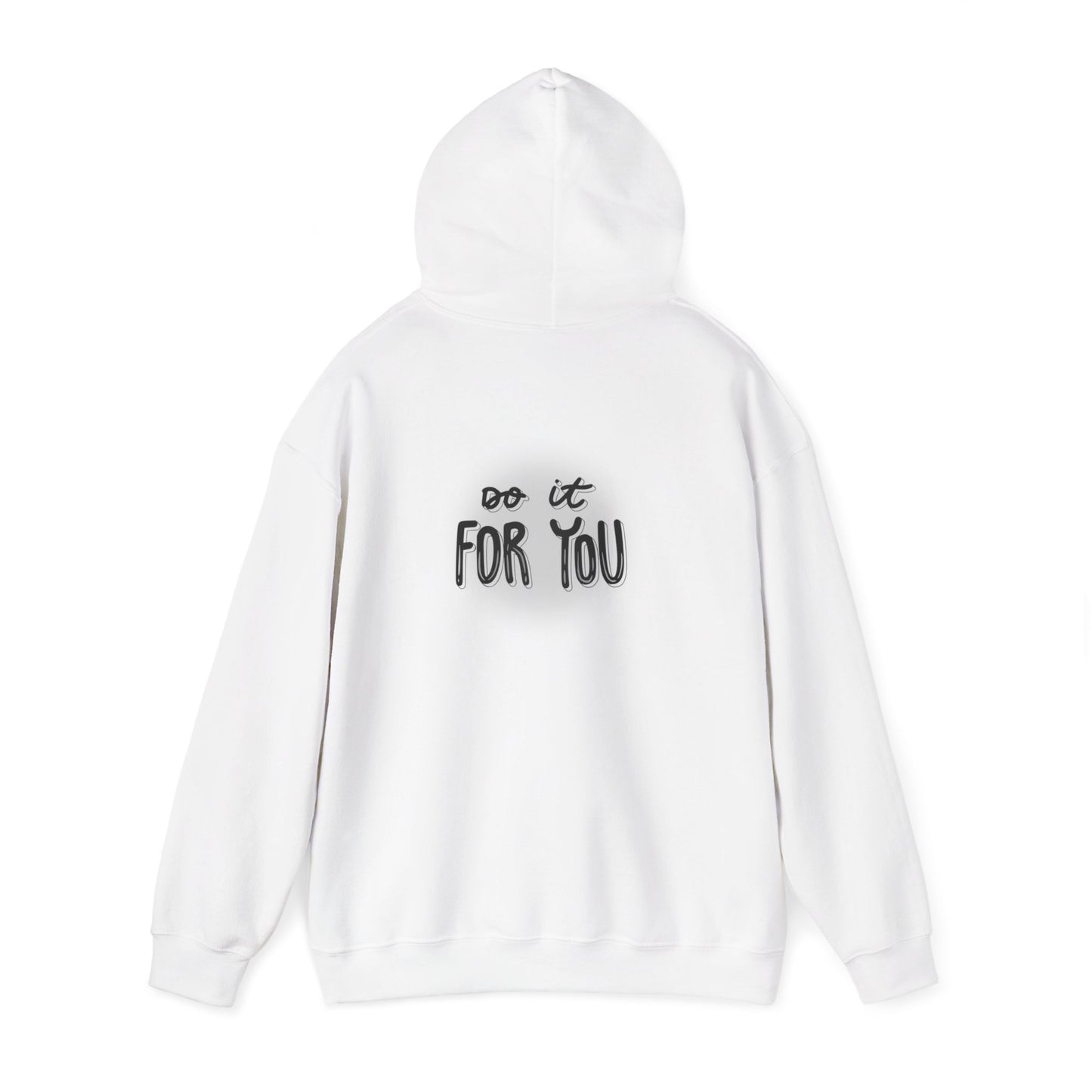 Motivational Hoodie for Empowerment, Cozy Sweatshirt for Inspirational Gift, Unisex Apparel, Perfect for Casual Wear, Gym and Self-Care