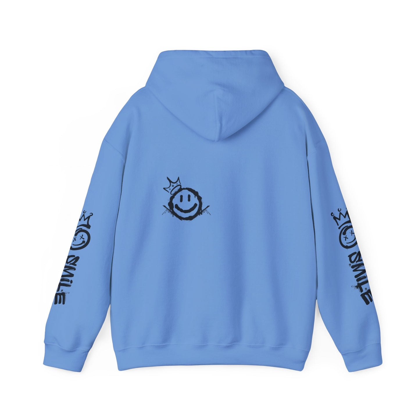 Unisex Heavy Blend™ Smile Hoodie - Cozy and Fun Streetwear for Everyday Vibes