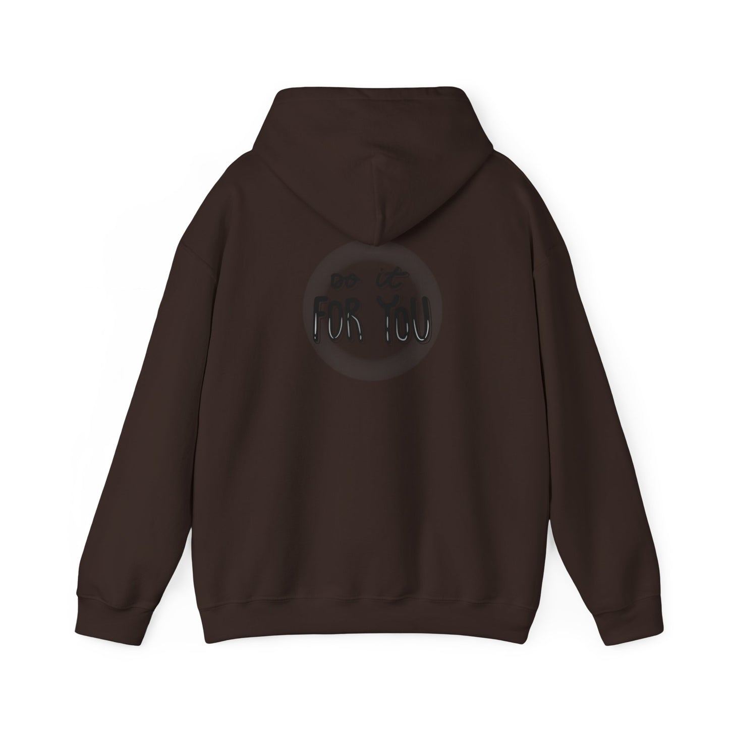 Motivational Hoodie for Empowerment, Cozy Sweatshirt for Inspirational Gift, Unisex Apparel, Perfect for Casual Wear, Gym and Self-Care